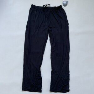 Greg Norman Men’s Sleep Wear Lounge Pants Super soft In Black Size XL